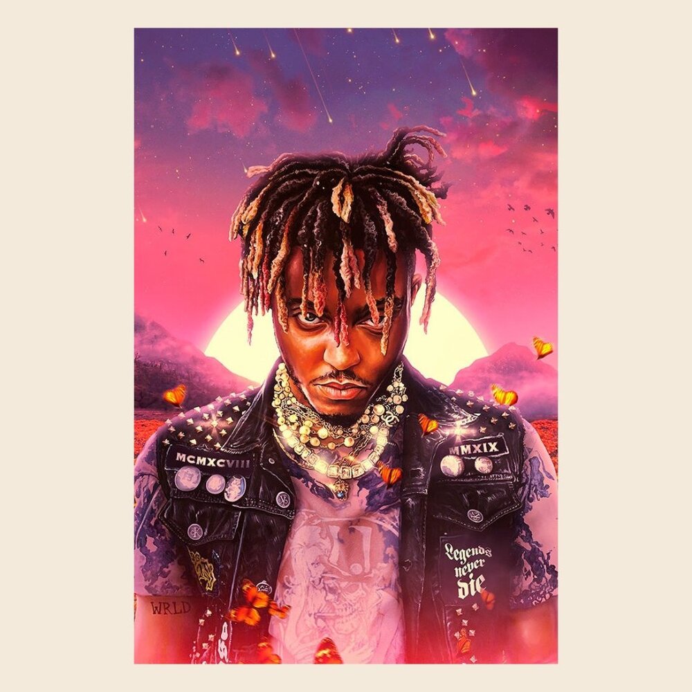 Juice WRLD Rap Poster_166
